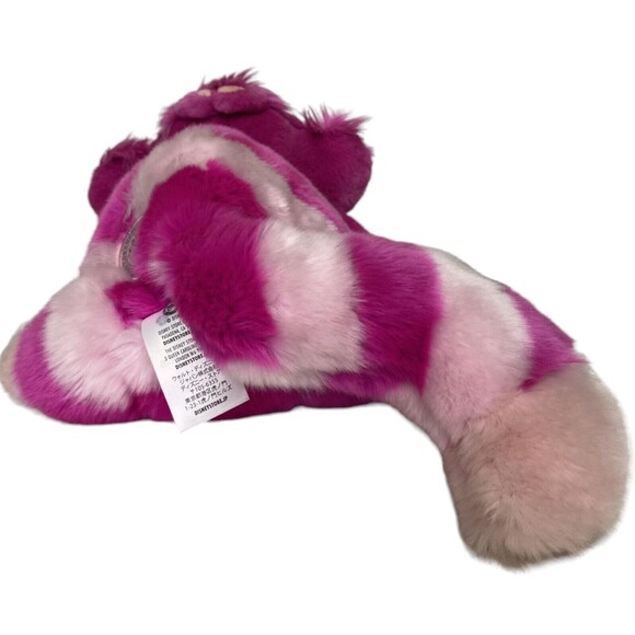 Cheshire Cat Alice in Wonderland Disney Store Plush Toy Stuffed Animal Pink - Picture 4 of 13